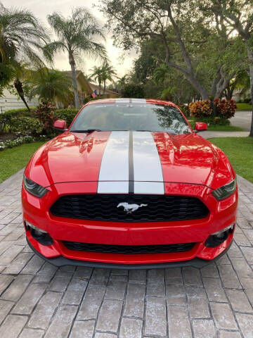 2016 Ford Mustang EcoBoost Premium