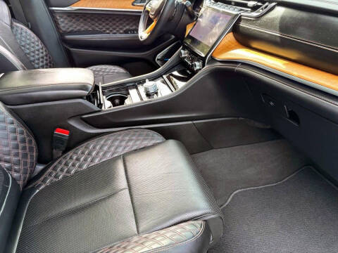 2021 Jeep Grand Cherokee L Summit Reserve