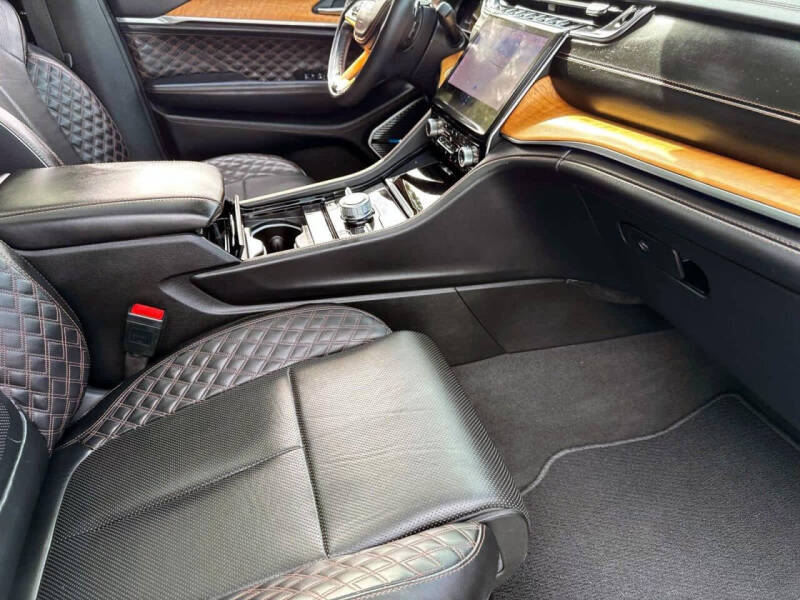 2021 Jeep Grand Cherokee L Summit Reserve