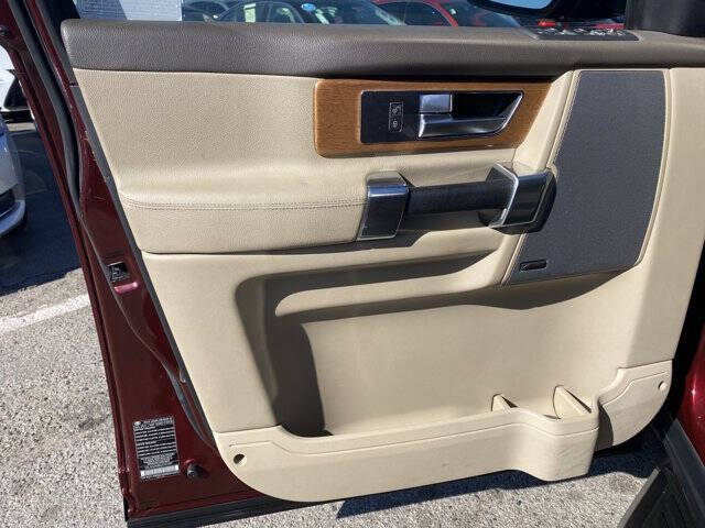 2016 Land Rover LR4 HSE