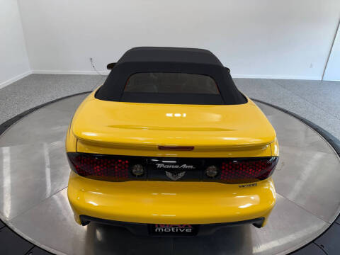 2002 Pontiac Firebird Trans Am
