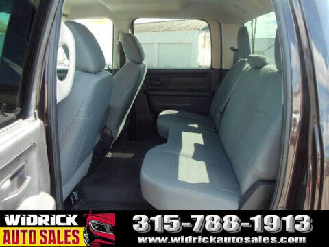 2017 RAM 3500 Tradesman