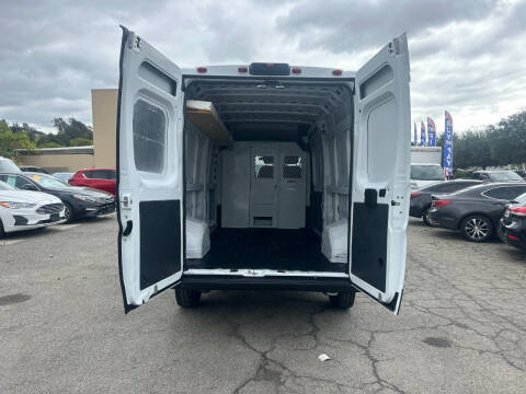 2018 RAM ProMaster 2500 159 WB