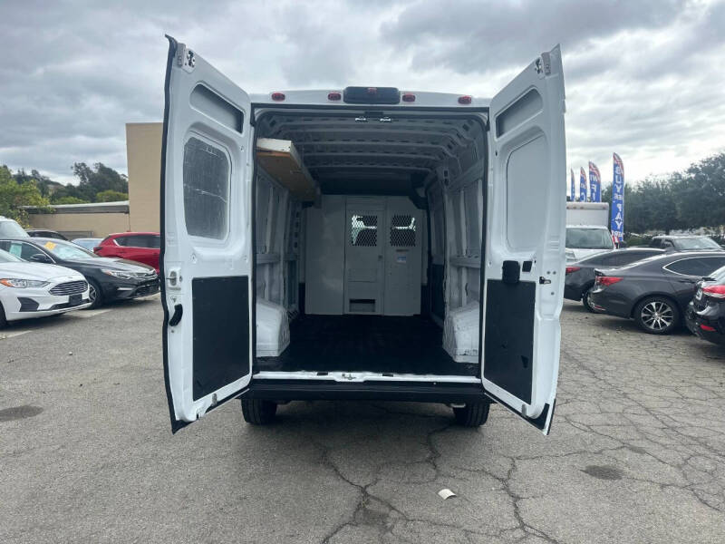 2018 RAM ProMaster 2500 159 WB