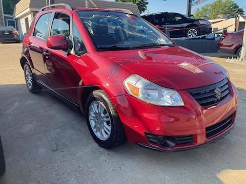 2013 Suzuki SX4 Crossover for sale at Bizzarro's Championship Auto Row in Erie PA