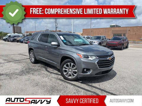 2021 Chevrolet Traverse Premier