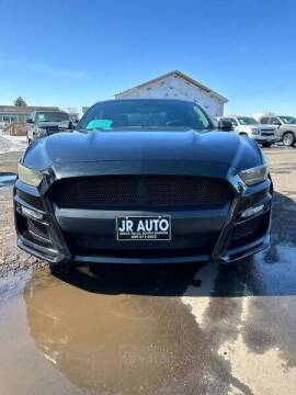 2017 Ford Mustang for sale at JR Auto in Brookings SD
