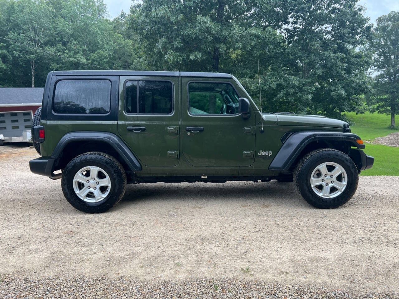 2021 Jeep Wrangler Unlimited for sale at Flip Side Auto LLC in Marble Hill, MO