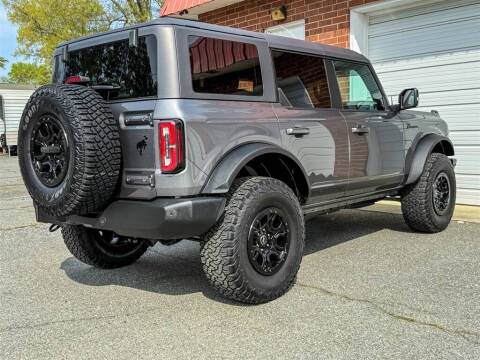 2021 Ford Bronco