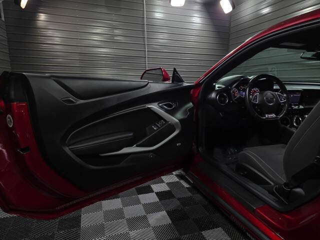 2022 Chevrolet Camaro