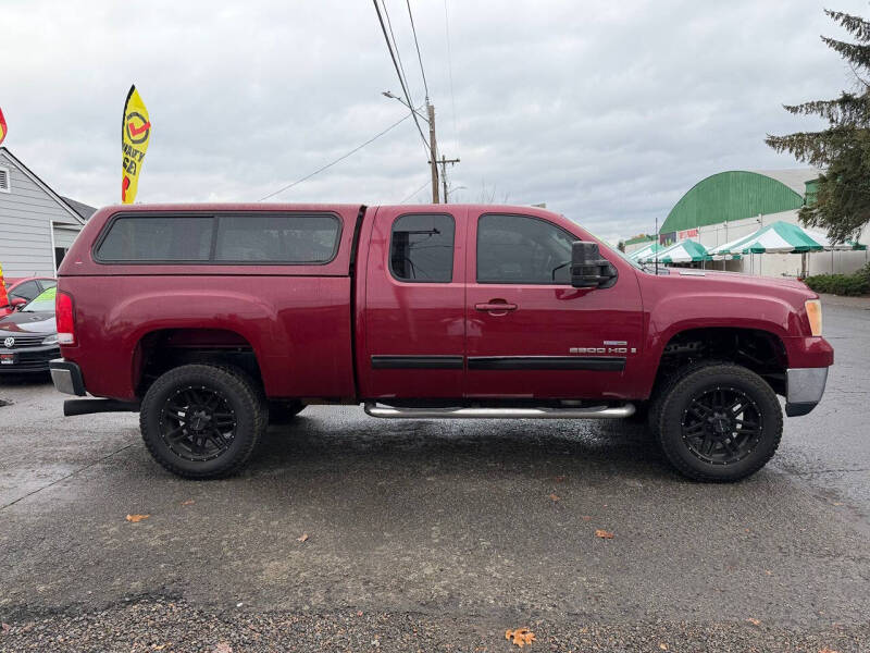 2007 GMC Sierra 2500HD SLE1