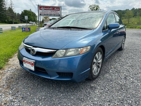 2011 Honda Civic for sale at Affordable Auto Sales & Service in Berkeley Springs WV