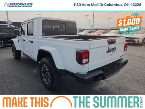 2026 Jeep Gladiator Sahara