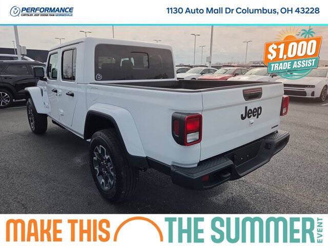 2026 Jeep Gladiator Sahara