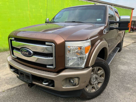 2012 Ford F-250 Super Duty for sale at M.I.A Motor Sport in Houston TX