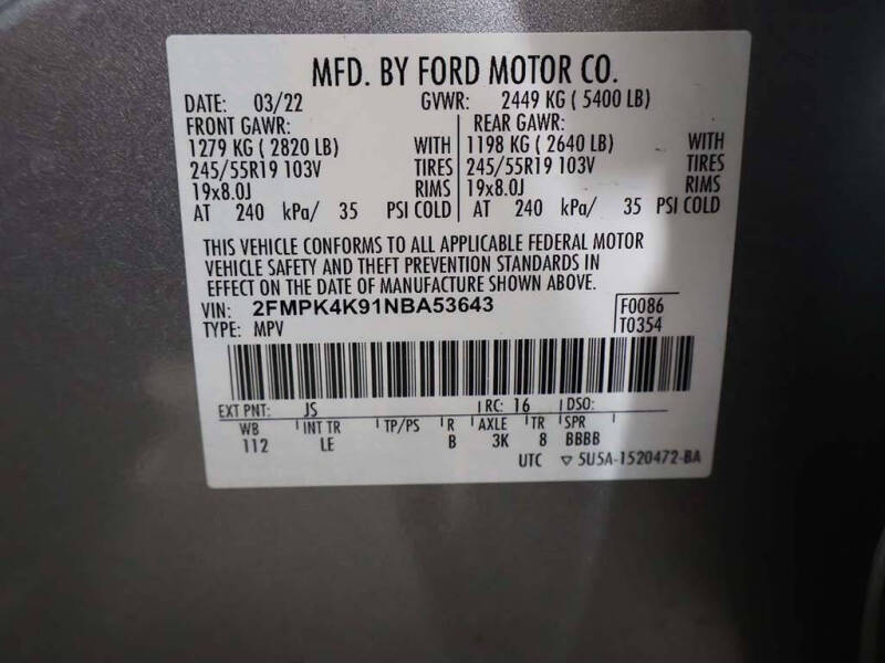 2022 Ford Edge Titanium