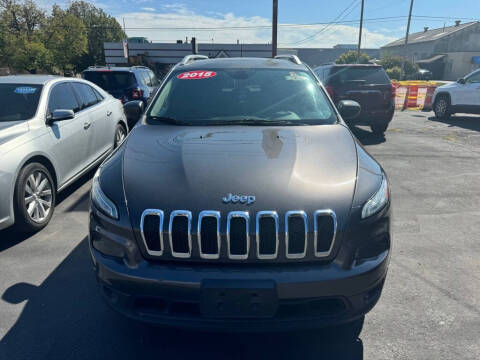 2015 Jeep Cherokee for sale at Motornation Auto Sales in Toledo OH