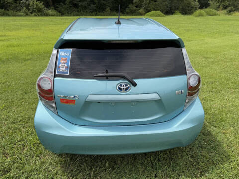2013 Toyota Prius c Three