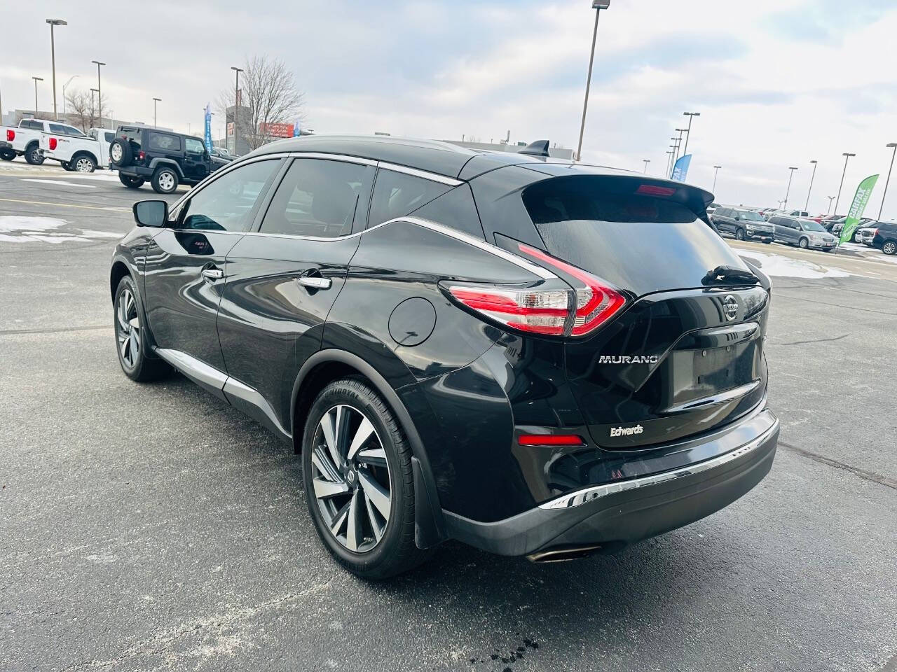 2017 Nissan Murano for sale at LEGACY MOTORS in Lincoln, NE