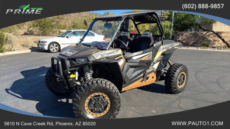 2017 Polaris RZR XP 1000 EPS
