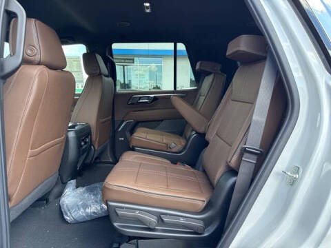 2025 Chevrolet Tahoe High Country