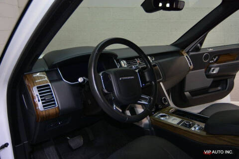 2018 Land Rover Range Rover HSE Td6