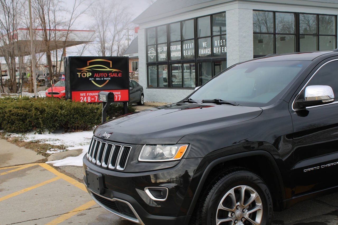 2015 Jeep Grand Cherokee for sale at Top Auto Sale in Waterford, MI