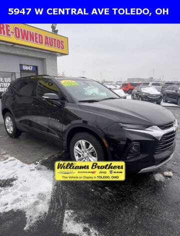 2021 Chevrolet Blazer for sale at Williams Brothers Pre-Owned Monroe in Monroe MI
