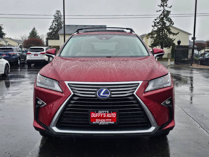 2016 Lexus RX 450h