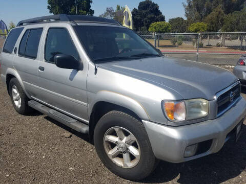 2004 Nissan Pathfinder for sale at Trini-D Auto Sales Center in San Diego CA