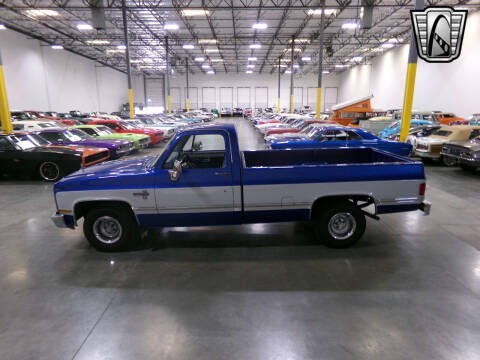 1983 Chevrolet C/K 10 Series