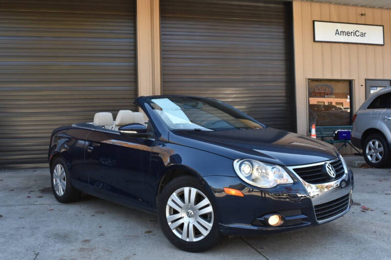 2009 Volkswagen Eos Komfort