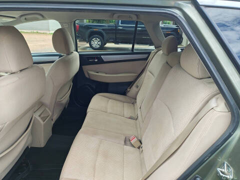 2016 Subaru Outback 2.5i Premium