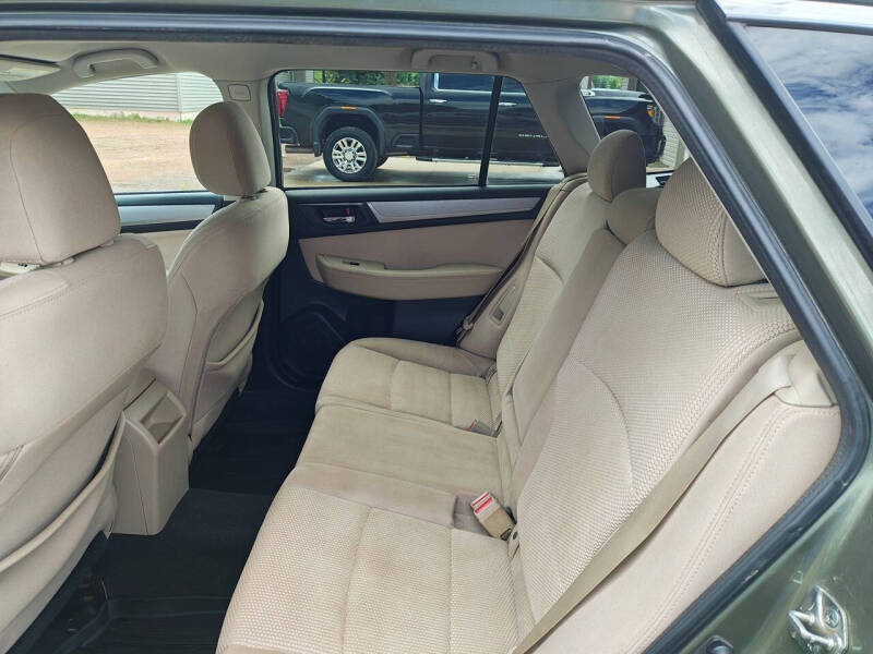 2016 Subaru Outback 2.5i Premium