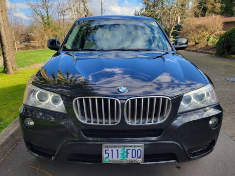 2011 BMW X3 for sale at CLEAR CHOICE AUTOMOTIVE in Milwaukie OR