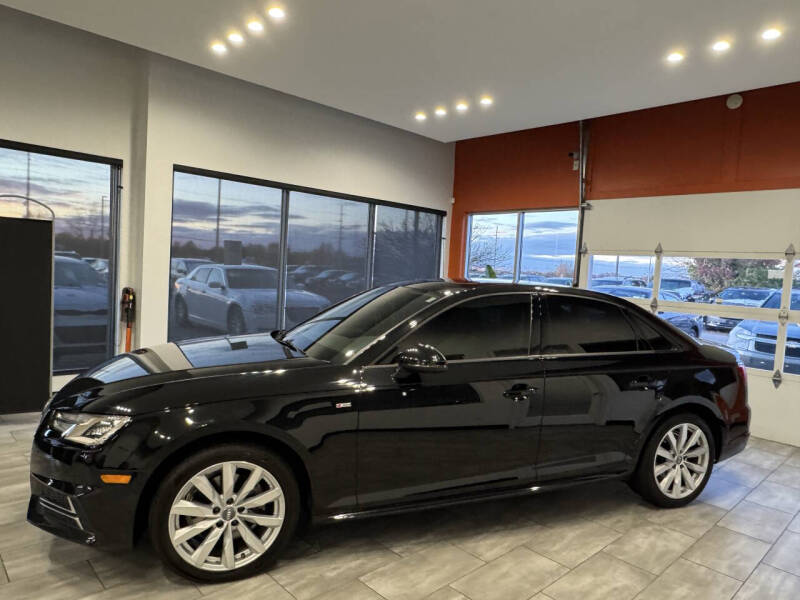 2018 Audi A4 2.0T ultra Premium