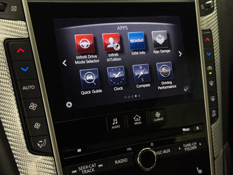 2017 Infiniti Q60 Red Sport 400