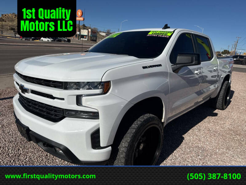 2021 Chevrolet Silverado 1500 RST