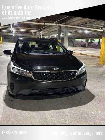 2017 Kia Forte for sale at Executive Auto Brokers of Atlanta Inc in Marietta GA