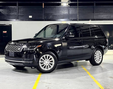 2019 Land Rover Range Rover HSE Td6