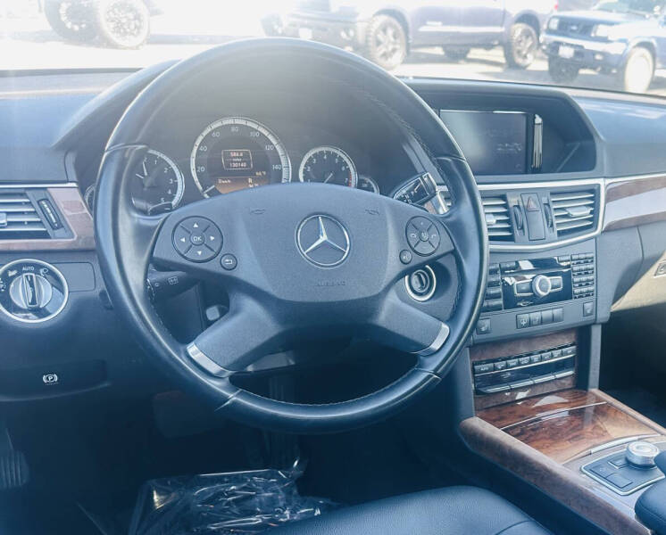 2012 Mercedes-Benz E-Class E 350 Luxury