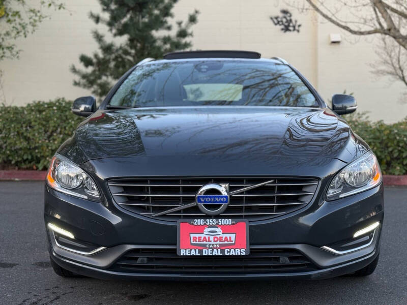 Used 2015 Volvo V60 Premier with VIN YV140MEK3F1261333 for sale in Everett, WA