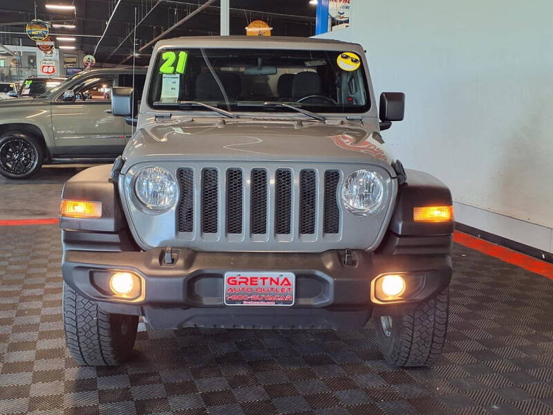 2021 Jeep Wrangler