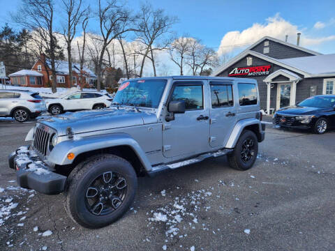 2018 Jeep Wrangler JK Unlimited for sale at Auto Point Motors in Feeding Hills MA