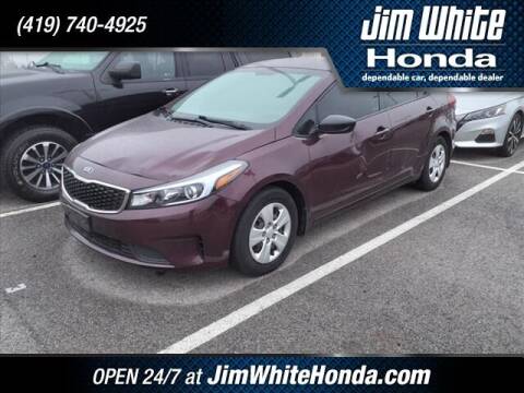 2018 Kia Forte for sale at The Credit Miracle Network Team at Jim White Honda in Maumee OH