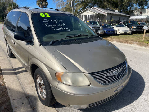 2002 Chrysler Town and Country for sale at Castagna Auto Sales LLC in Saint Augustine FL