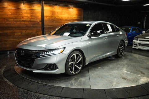 2022 Honda Accord Sport