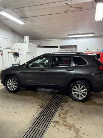 2015 Jeep Cherokee Limited