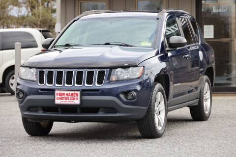 2014 Jeep Compass for sale at Will's Fair Haven Motors in Fair Haven VT