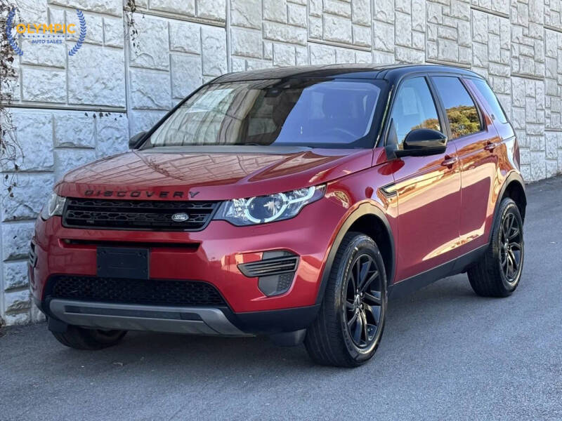 2019 Land Rover Discovery Sport SE